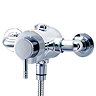 Triton Thames Exposed Sequential Thermostatic Shower Mixer & Kit - UNTHTHEXSM Profile Large Image