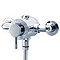 Triton Thames Exposed Sequential Thermostatic Shower Mixer & Kit - UNTHTHEXSM Profile Large Image