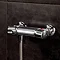 Triton Aire Thermostatic Bar Shower Mixer & Kit - UNAITHBM Feature Large Image