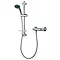 Triton Aire Thermostatic Bar Shower Mixer & Kit - UNAITHBM Large Image