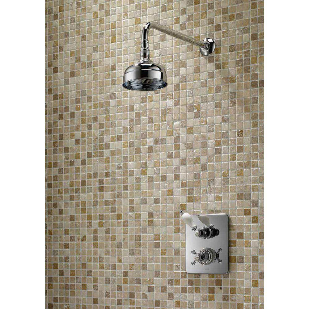 Triton Thermostatic Shower Unichrome Avon Chrome at Victorian