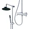 Triton Unichrome Thames Thermostatic Bar Diverter Shower and Kit - UNTHTHBM Profile Large Image
