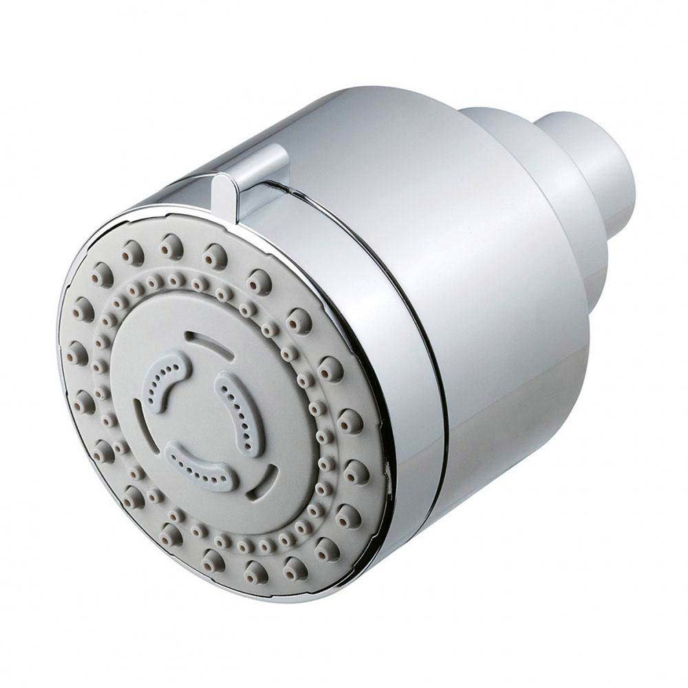Triton 3 Spray Pattern Fixed Shower Head Victorian Plumbing.co.uk