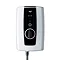 Triton Touch 8.5kW Electric Shower White And Black - ASPTOU08WHT  Standard Large Image