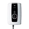 Triton Touch 9.5kW Electric Shower White And Black - ASPTOU09WHT Standard Large Image