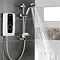 Triton Touch 9.5kW Electric Shower White And Black - ASPTOU09WHT Profile Large Image