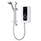 Triton Touch 9.5kW Electric Shower White And Black - ASPTOU09WHT Large Image