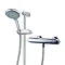 Triton Tyne Thermostatic Bar Shower Mixer & Kit - UNTYTHBM Standard Large Image