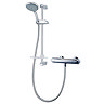 Triton Tyne Thermostatic Bar Shower Mixer & Kit - UNTYTHBM Large Image