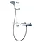 Triton Tyne Thermostatic Bar Shower Mixer & Kit - UNTYTHBM Large Image