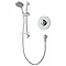 Triton Dart Eco Exposed/Built-In Concentric Thermostatic Shower Mixer & Kit - ECODATHCM Large Image