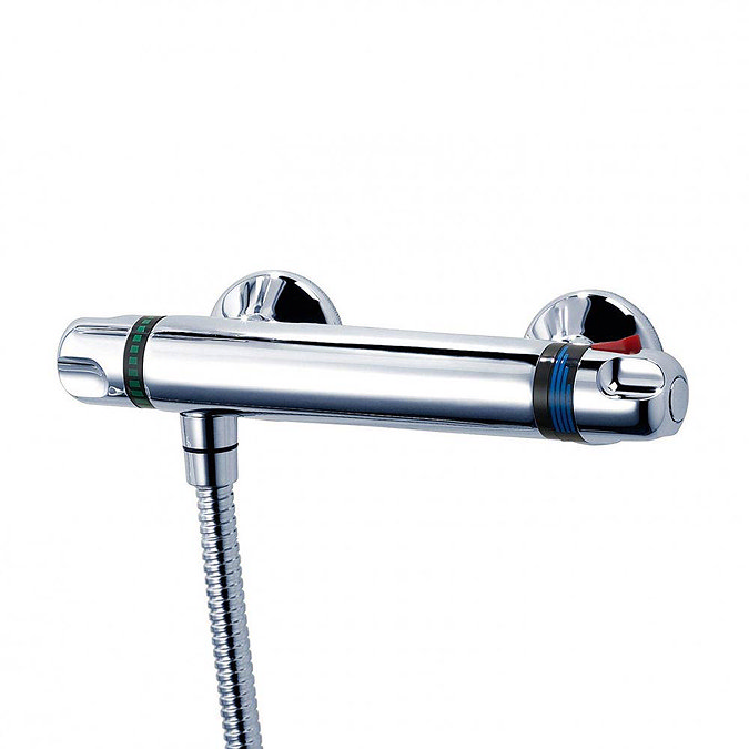 Triton Unichrome Dove Eco Bar Mixer - ECODOTHBM Profile Large Image