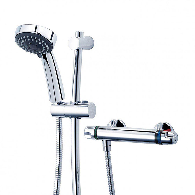 Triton Unichrome Dove Eco Bar Mixer - ECODOTHBM Feature Large Image