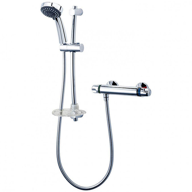 Triton Unichrome Dove Eco Bar Mixer - ECODOTHBM Large Image