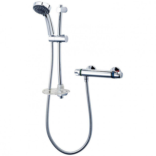 Triton Unichrome Dove Eco Electric Shower ECODOTHBM at Victorian