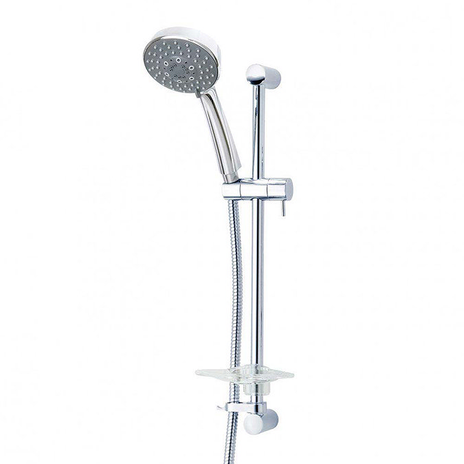 Triton Venus and Laura Shower Kit - Chrome - TSKFVENLAUCH Large Image