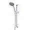 Triton Venus and Laura Shower Kit - Chrome - TSKFVENLAUCH Large Image