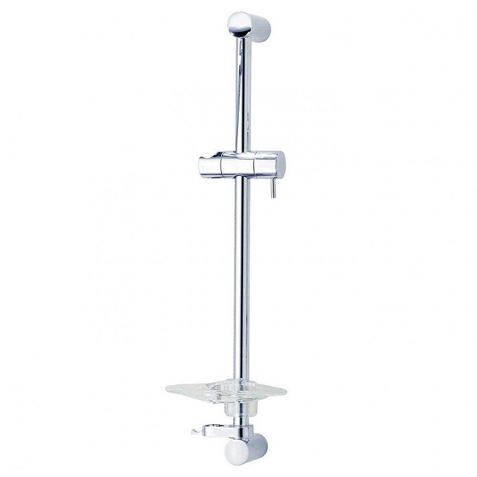 Triton Venus Shower Riser Rail - Chrome - TSKVENUCH Large Image