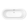 Trojan - 1695 x 755mm Inset Double Ended Oval Bath - PSJ010 Large Image