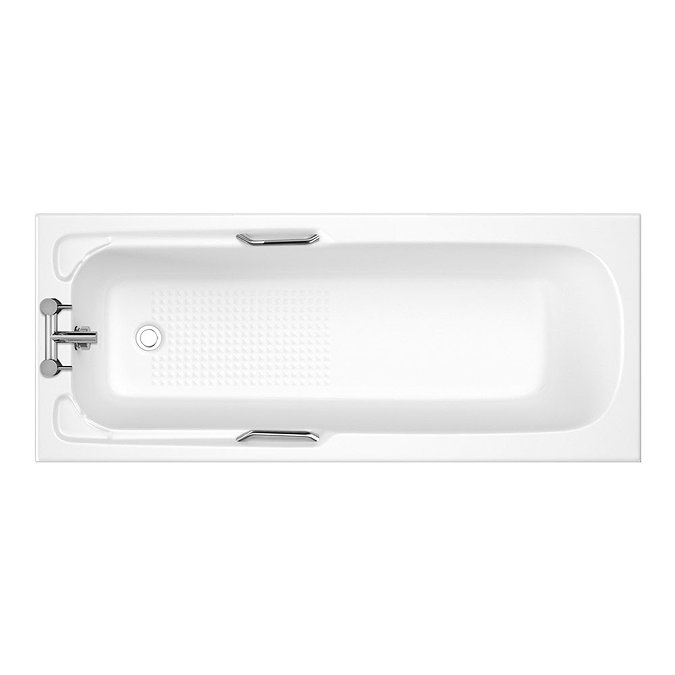 Trojan Aquarius 2TH 1700 x 700mm Acrylic Bath with Twin Grip - PSJ019 Large Image