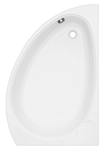 Trojan Aries 1500 x 900 Classic Slimline Corner Bath with Panel - Right hand option Large Image