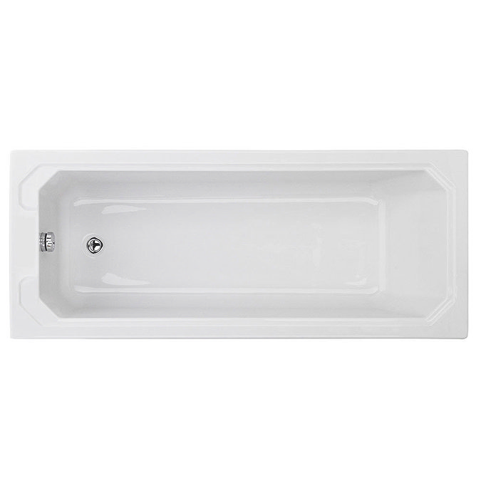 Art Deco Single Ended Bath - 1700 x 700mm