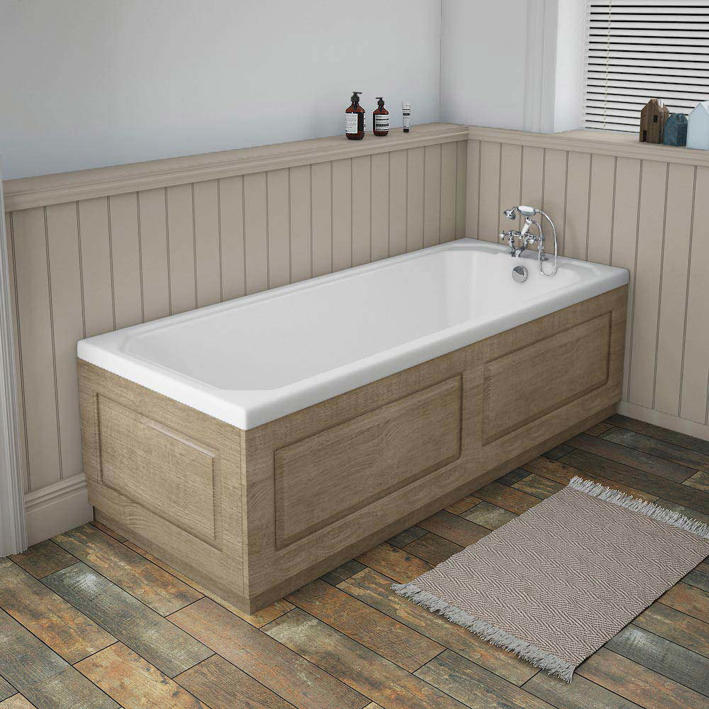 Art Deco Single Ended Bath | Online At Victorian Plumbing.co.uk