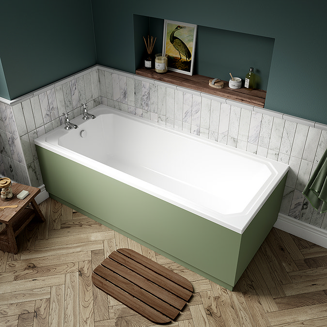 Art Deco Single Ended Bath - 1700 x 700mm (Excludes Bath Panels)