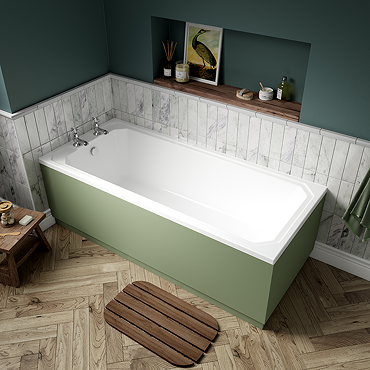 Art Deco Single Ended Bath - 1700 x 700mm