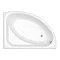 Trojan Florida RH Offset Corner Bath 1495 x 1010mm + Panel Profile Large Image
