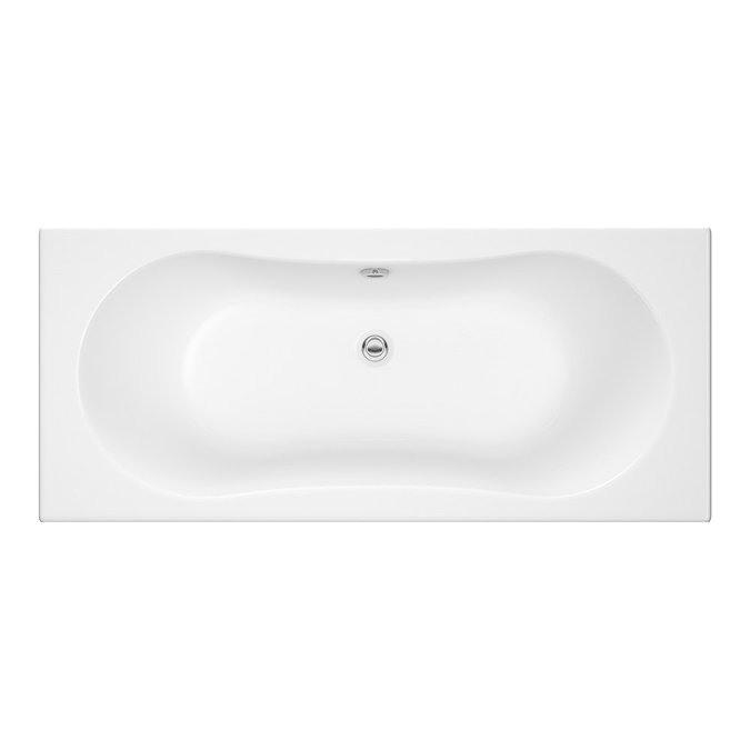 Trojan Gemini 5mm Double Ended Bath Large Image