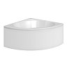 Trojan Laguna Corner Bath 1200 x 1200mm + Panel  Feature Large Image