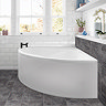 Trojan Laguna Corner Bath 1200 x 1200mm + Panel Large Image