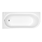 Trojan LH J-Shaped 1700 x 750mm Single Ended Bath