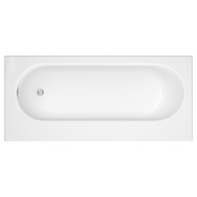 Trojan Repono 1675mm Single Ended Bath + Storage Panels  Profile Large Image