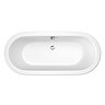 Trojan Savoy 1700 x 755mm Double Ended Freestanding Bath  Profile Large Image