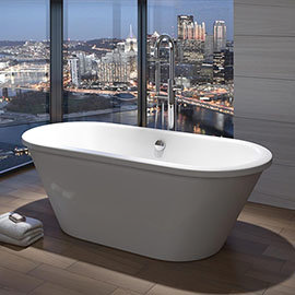 Trojan Savoy 1700 x 755mm Double Ended Freestanding Bath Medium Image