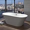 Trojan Savoy 1700 x 755mm Double Ended Freestanding Bath Large Image