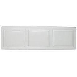 Trojan - Tudor 1700mm 3-Panel Design Bath Front Panel - B001148 Large Image