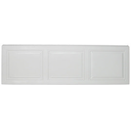 Trojan - Tudor 1700mm 3-Panel Design Bath Front Panel - B001148 Large Image