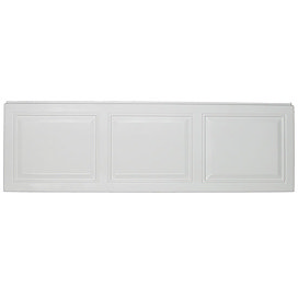 Trojan - Tudor 1700mm 3-Panel Design Bath Front Panel - B001148 Large Image