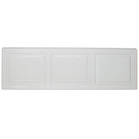 Trojan - Tudor 1700mm 3-Panel Design Bath Front Panel - B001148 Large Image