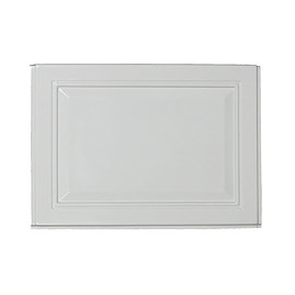 Trojan - Tudor Panelled Design Bath End Panel - 2 Size Options Large Image