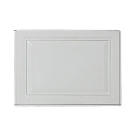 Trojan - Tudor Panelled Design Bath End Panel - 2 Size Options Large Image