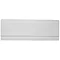 Trojan Universal 1600 Front Bath Panel - 2mm Thick - White - B648 Large Image