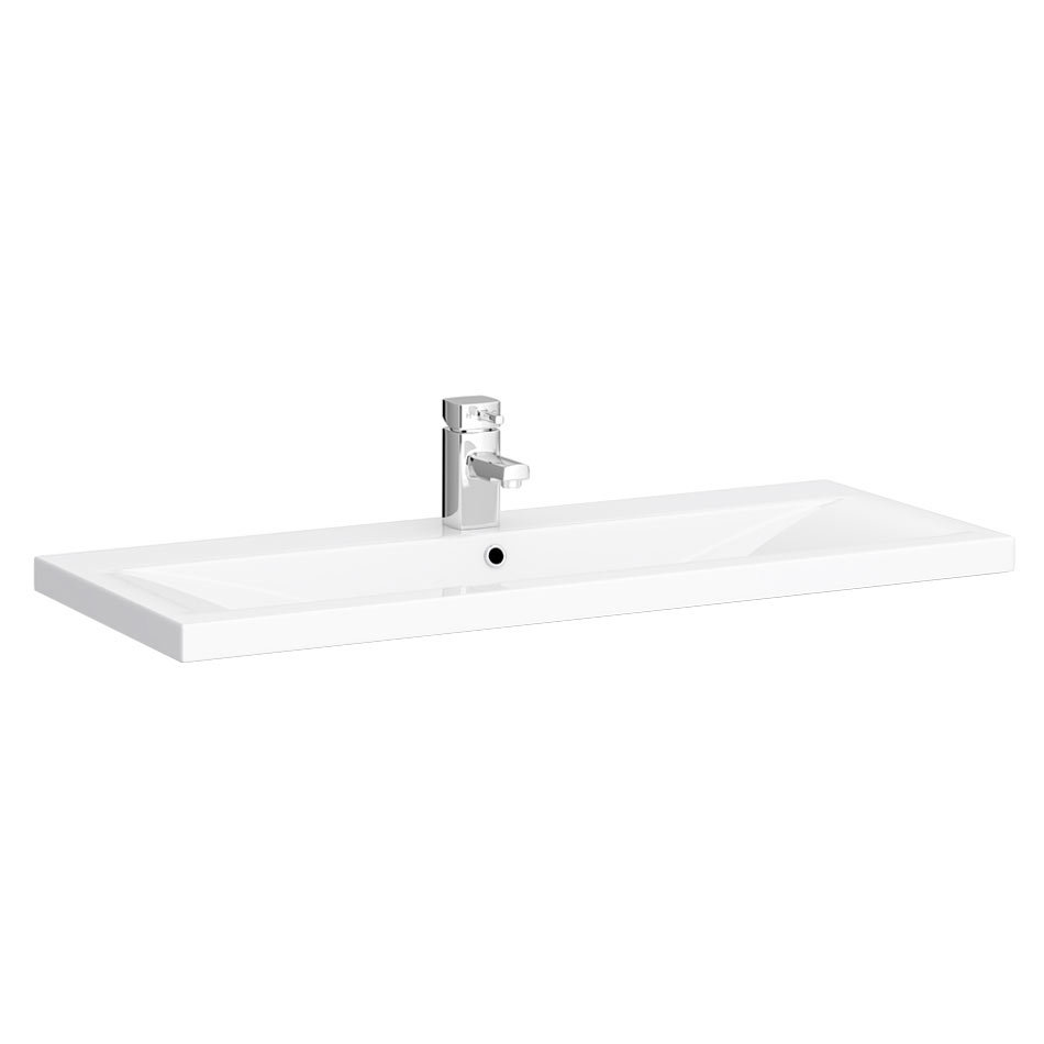 Toreno 1000mm Mid Edged Basin Large Image