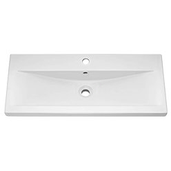 Toreno 1000mm Mid Edged Basin