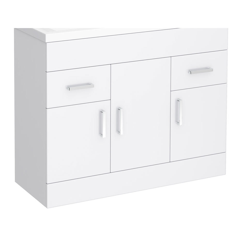 Toreno 1000mm Vanity Cabinet (excluding Basin)