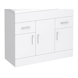 Toreno 1000mm Vanity Cabinet (excluding Basin) Large Image