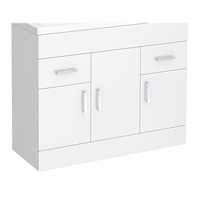 Toreno 1000mm Vanity Cabinet (excluding Basin) Large Image